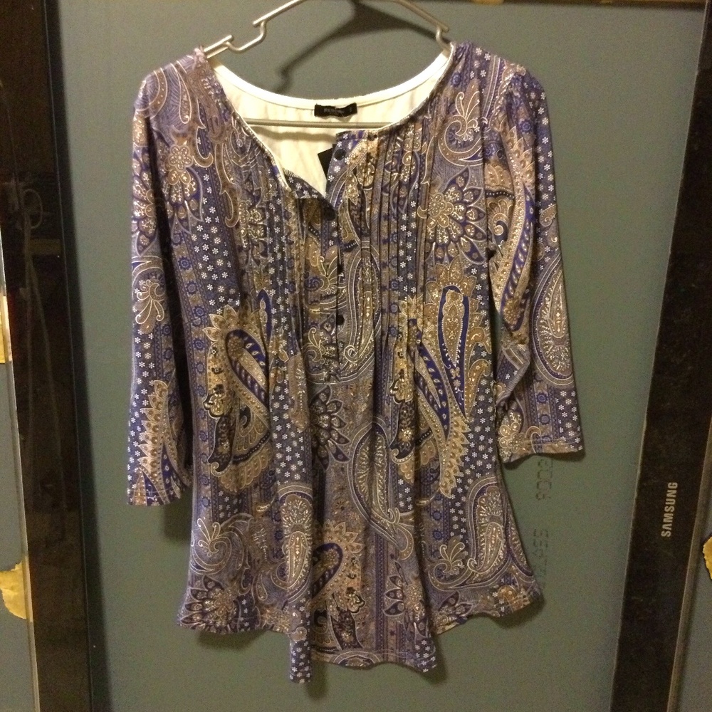 Lily tunic
